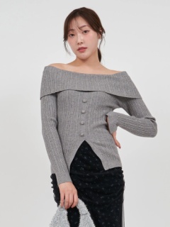 ロンハーマン ebure トップス ノースリーブ サマーニット ニットベスト  