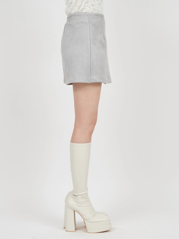 ROYAL PARTY(ロイヤルパーティ) |【GirlsAward2024 A/W 鈴木愛理様着用】フェイクスウェードミニスカパン
