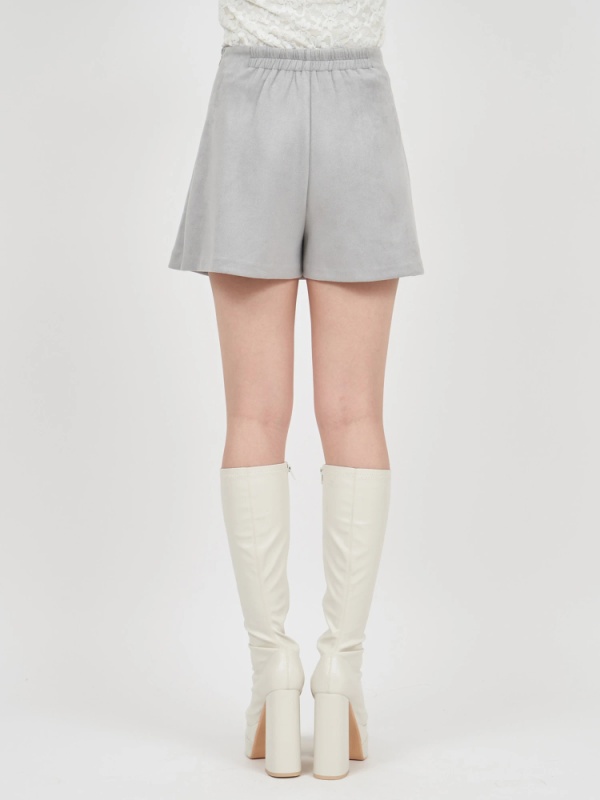 ROYAL PARTY(ロイヤルパーティ) |【GirlsAward2024 A/W 鈴木愛理様着用】フェイクスウェードミニスカパン