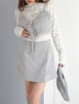 ROYAL PARTY(ロイヤルパーティ) |【GirlsAward2024 A/W 鈴木愛理様着用】フェイクスウェードミニスカパン