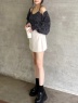 ROYAL PARTY(ロイヤルパーティ) |【GirlsAward2024 A/W 鈴木愛理様着用】フェイクスウェードミニスカパン