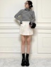 ROYAL PARTY(ロイヤルパーティ) |【GirlsAward2024 A/W 鈴木愛理様着用】フェイクスウェードミニスカパン