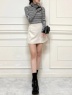 ROYAL PARTY(ロイヤルパーティ) |【GirlsAward2024 A/W 鈴木愛理様着用】フェイクスウェードミニスカパン