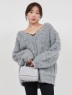 ROYAL PARTY(ロイヤルパーティ) |【GirlsAward2024 A/W 鈴木愛理様着用】コットンキャンディーカーディガン(グレー)