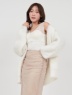 ROYAL PARTY(ロイヤルパーティ) |【GirlsAward2024 A/W 鈴木愛理様着用】コットンキャンディーカーディガン(オフホワイト)