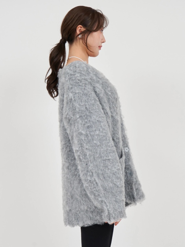 ROYAL PARTY(ロイヤルパーティ) |【GirlsAward2024 A/W 鈴木愛理様着用】コットンキャンディーカーディガン