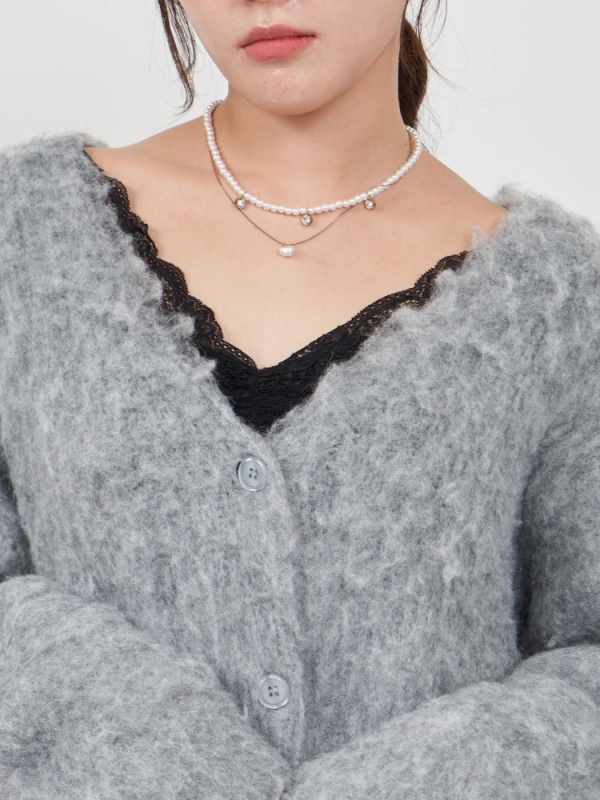 ROYAL PARTY(ロイヤルパーティ) |【GirlsAward2024 A/W 鈴木愛理様着用】コットンキャンディーカーディガン