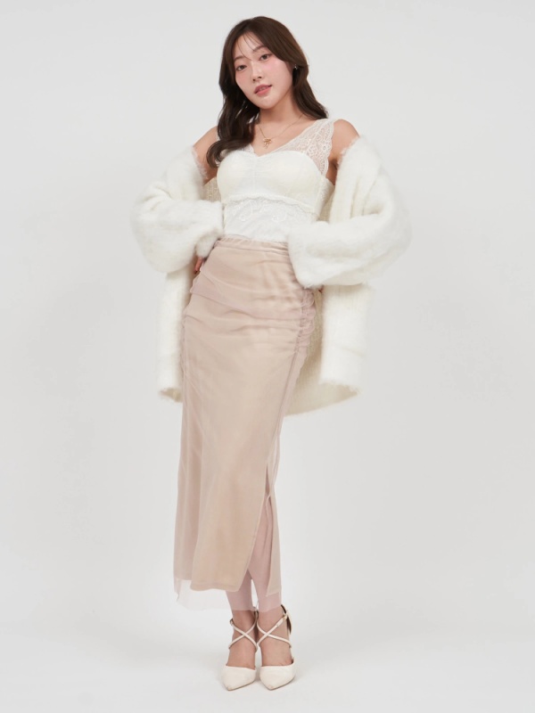 ROYAL PARTY(ロイヤルパーティ) |【GirlsAward2024 A/W 鈴木愛理様着用】コットンキャンディーカーディガン