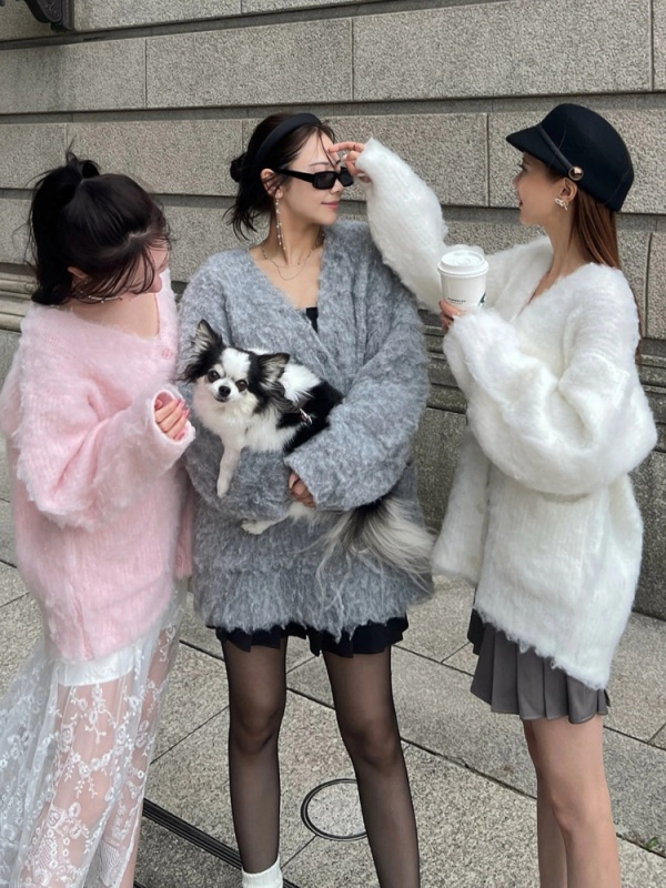 ROYAL PARTY(ロイヤルパーティ) |【GirlsAward2024 A/W 鈴木愛理様着用】コットンキャンディーカーディガン