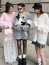 ROYAL PARTY(ロイヤルパーティ) |【GirlsAward2024 A/W 鈴木愛理様着用】コットンキャンディーカーディガン