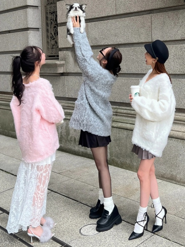 ROYAL PARTY(ロイヤルパーティ) |【GirlsAward2024 A/W 鈴木愛理様着用】コットンキャンディーカーディガン