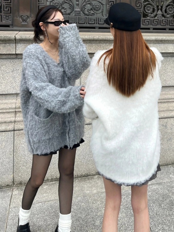 ROYAL PARTY(ロイヤルパーティ) |【GirlsAward2024 A/W 鈴木愛理様着用】コットンキャンディーカーディガン