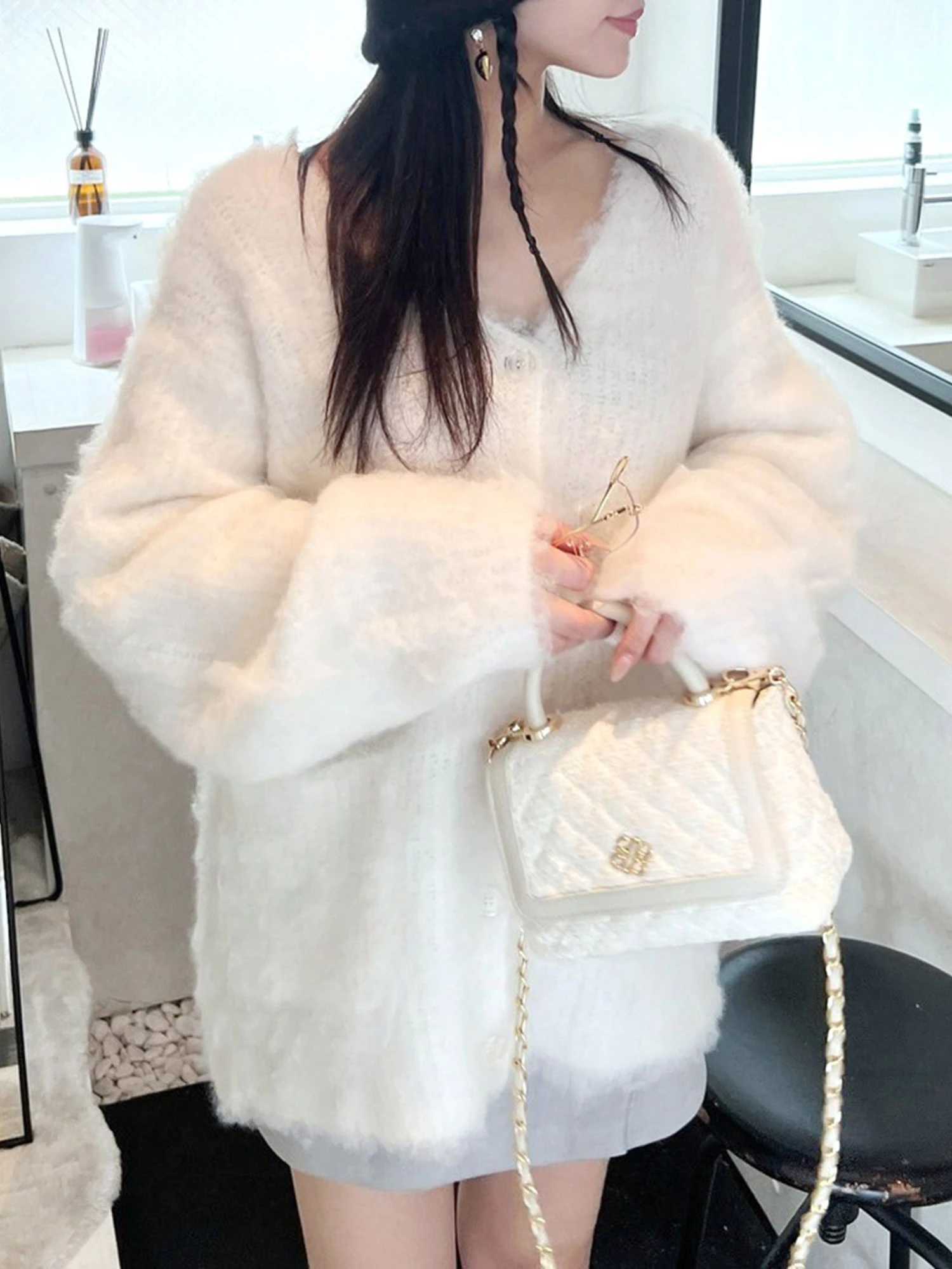 GirlsAward2024 A/W 鈴木愛理様着用】コットンキャンディー
