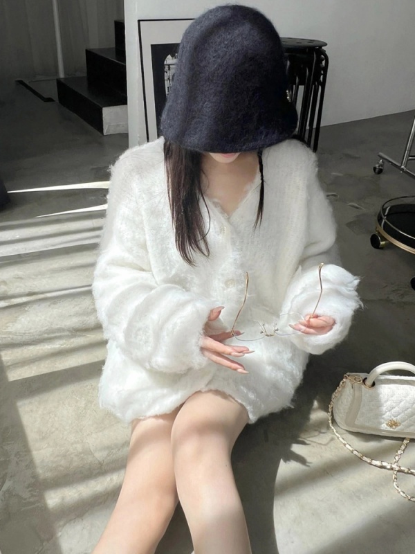 ROYAL PARTY(ロイヤルパーティ) |【GirlsAward2024 A/W 鈴木愛理様着用】コットンキャンディーカーディガン