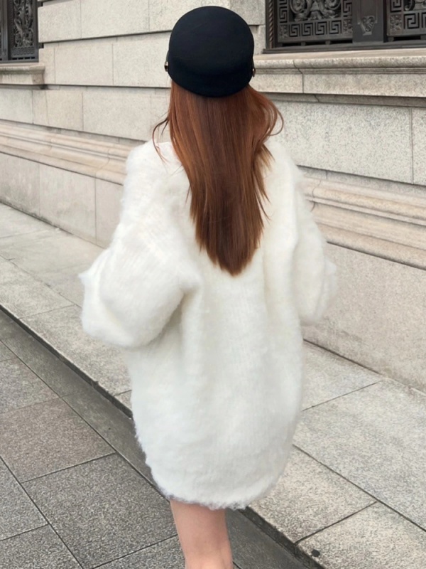 ROYAL PARTY(ロイヤルパーティ) |【GirlsAward2024 A/W 鈴木愛理様着用】コットンキャンディーカーディガン