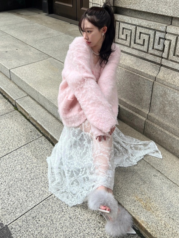 ROYAL PARTY(ロイヤルパーティ) |【GirlsAward2024 A/W 鈴木愛理様着用】コットンキャンディーカーディガン