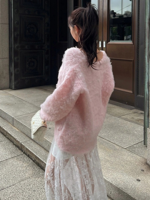 ROYAL PARTY(ロイヤルパーティ) |【GirlsAward2024 A/W 鈴木愛理様着用】コットンキャンディーカーディガン