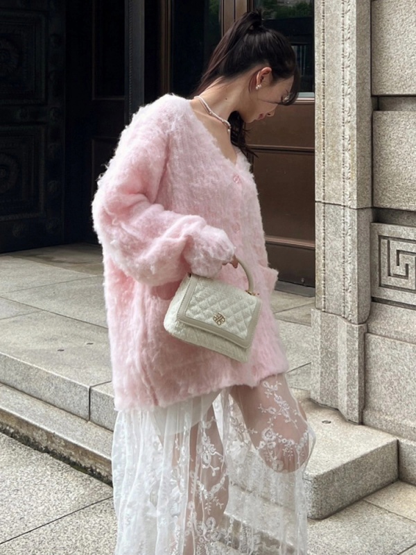 ROYAL PARTY(ロイヤルパーティ) |【GirlsAward2024 A/W 鈴木愛理様着用】コットンキャンディーカーディガン
