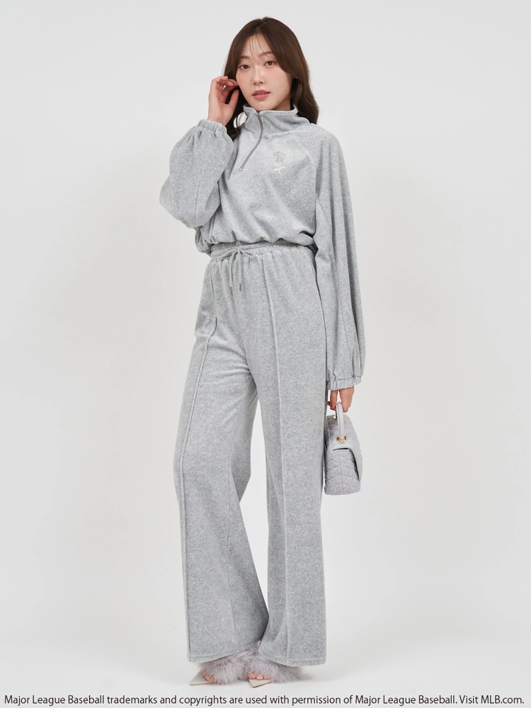 MLB】キラキラロゴベロアセットアップ｜セット｜セット｜ROYAL PARTY  