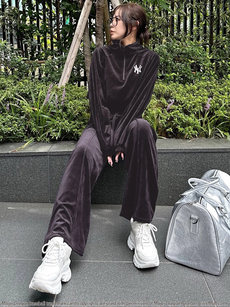 MLB】キラキラロゴベロアセットアップ｜セット｜セット｜ROYAL PARTY  