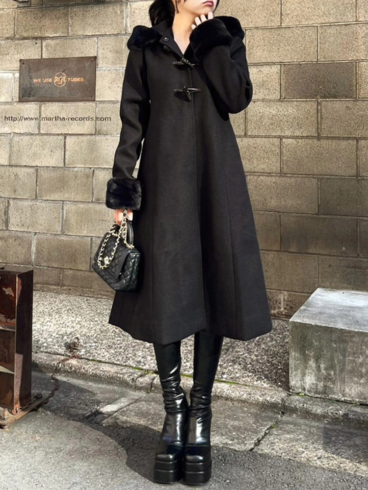 ファー付ロングダッフルコート｜コート｜アウター｜ROYAL PARTY 