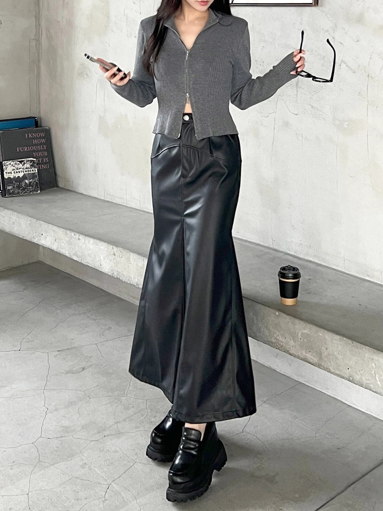 フェイクレザーマーメイドスカート｜スカート｜スカート｜ROYAL PARTY  