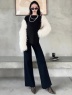 ROYAL PARTY(ロイヤルパーティ) |リブニットパンツ