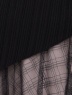 ROYAL PARTY(ロイヤルパーティ) |オフショルニットドッキングシアーチェックワンピース