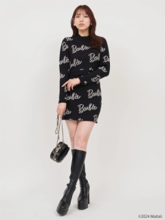 Barbie】ロゴニットセットアップ｜セット｜セット｜ROYAL PARTY  