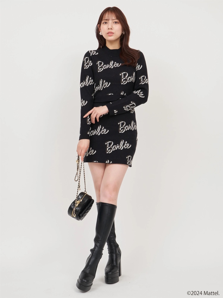 Barbie】ロゴニットセットアップ｜セット｜セット｜ROYAL PARTY 