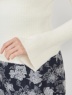 ROYAL PARTY(ロイヤルパーティ) |肩リボンミニシャギーニットトップス