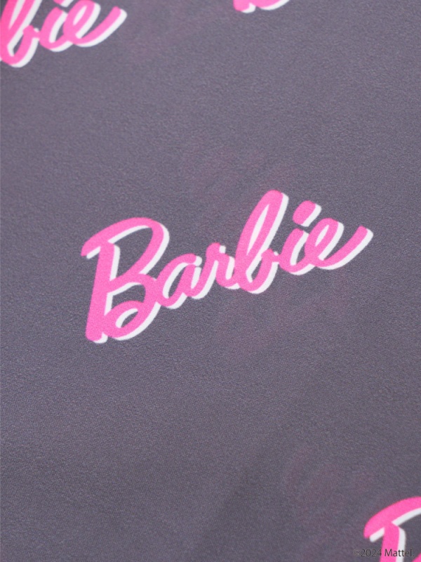 ROYAL PARTY(ロイヤルパーティ) |【Barbie】ロゴプリントスカーフ