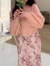 ROYAL PARTY(ロイヤルパーティ) |ふわふわプチハイラメニットトップス
