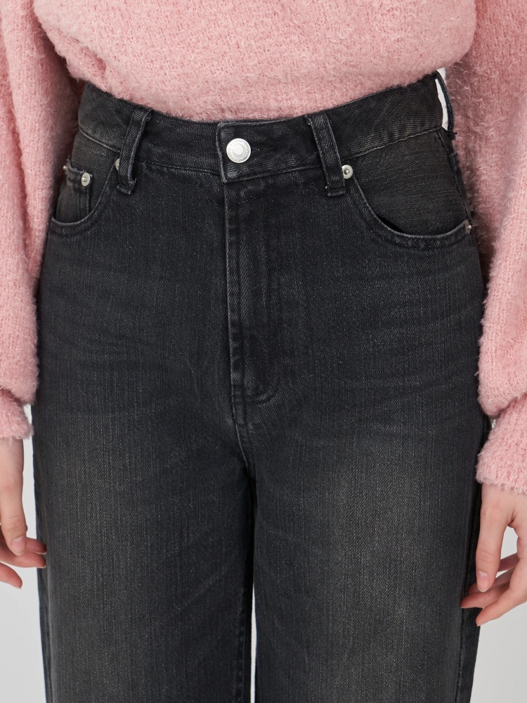 ラメデニムワイドパンツ｜デニムパンツ｜パンツ｜ROYAL PARTY  