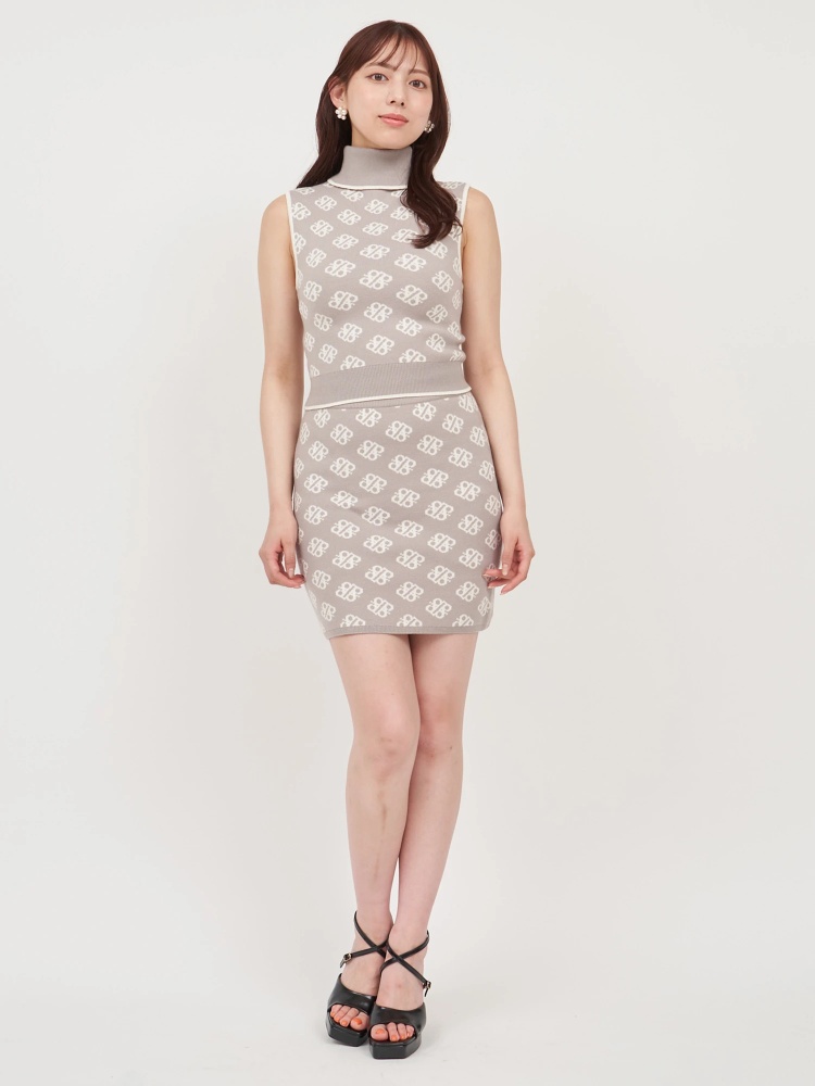 ロゴジャガードニットセットアップ｜セット｜セット｜ROYAL PARTY  