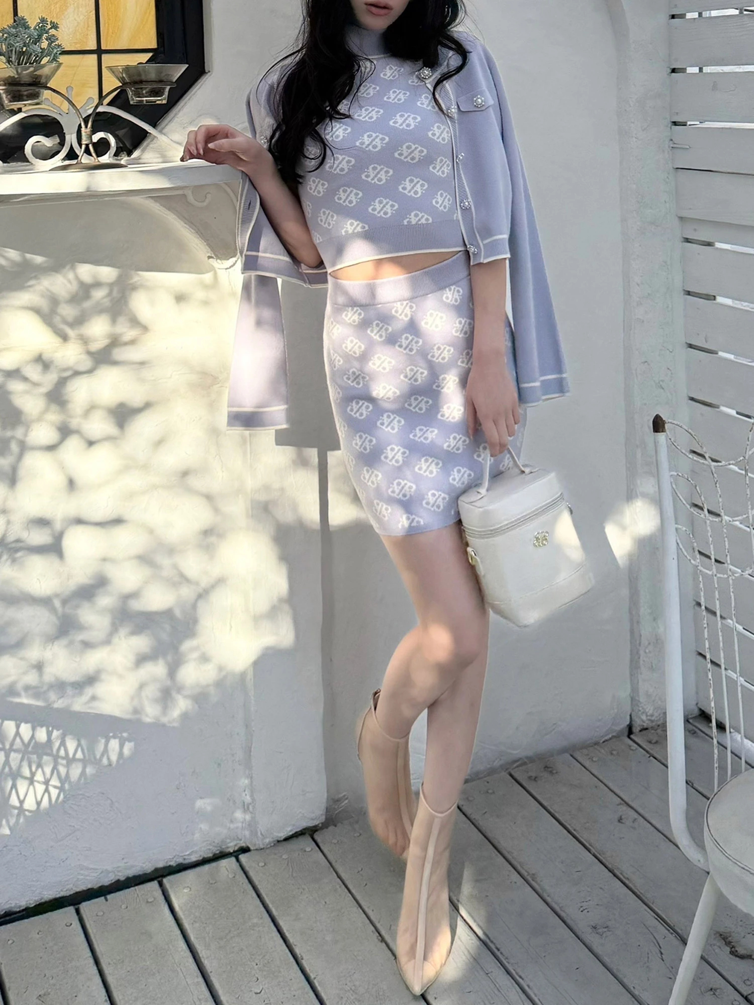 セール 57%OFF】ロイヤルパーティー ROYAL PARTY ラメフィルムニットセットアップ(505877379) | ロイヤルパーティー(ROYAL  PARTY) - d fashion