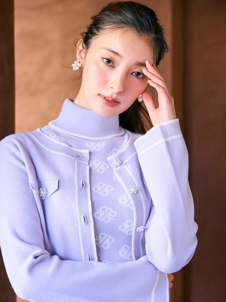 ロゴジャガードニットセットアップ｜セット｜セット｜ROYAL PARTY  