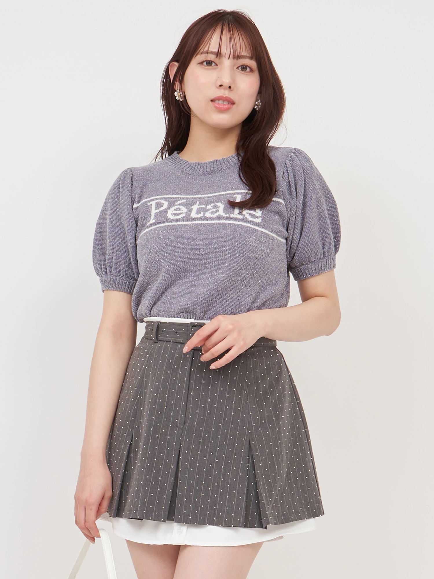 最安値級価格 Petaleラメニットトップス｜ニット｜トップス｜ROYAL PARTY トップス