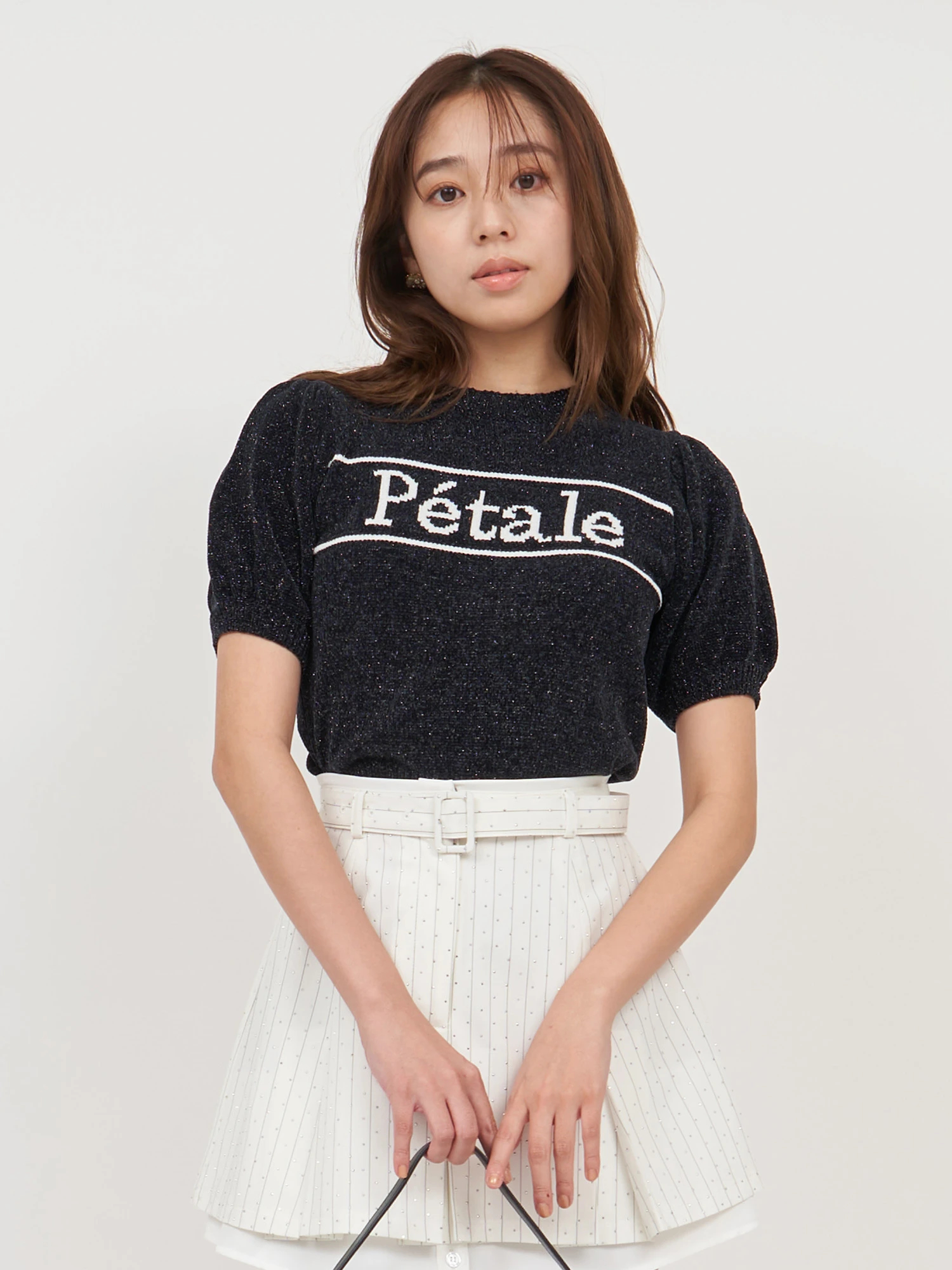  PARTY Petaleラメニットトップス Petaleラメニットトップス｜ニット｜トップス｜ROYAL PARTY