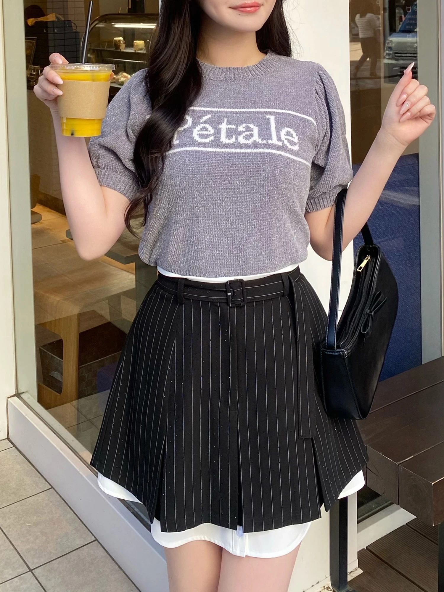  PARTY Petaleラメニットトップス Petaleラメニットトップス｜ニット｜トップス｜ROYAL PARTY