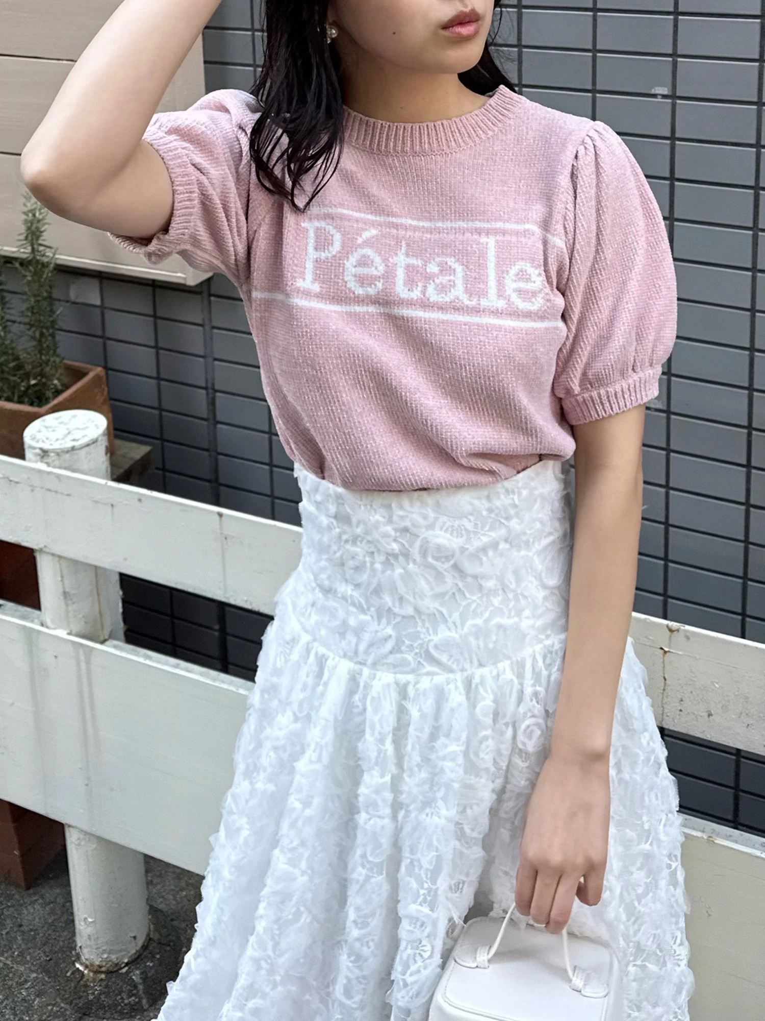 Petaleラメニットトップス｜ニット｜トップス｜ROYAL PARTY