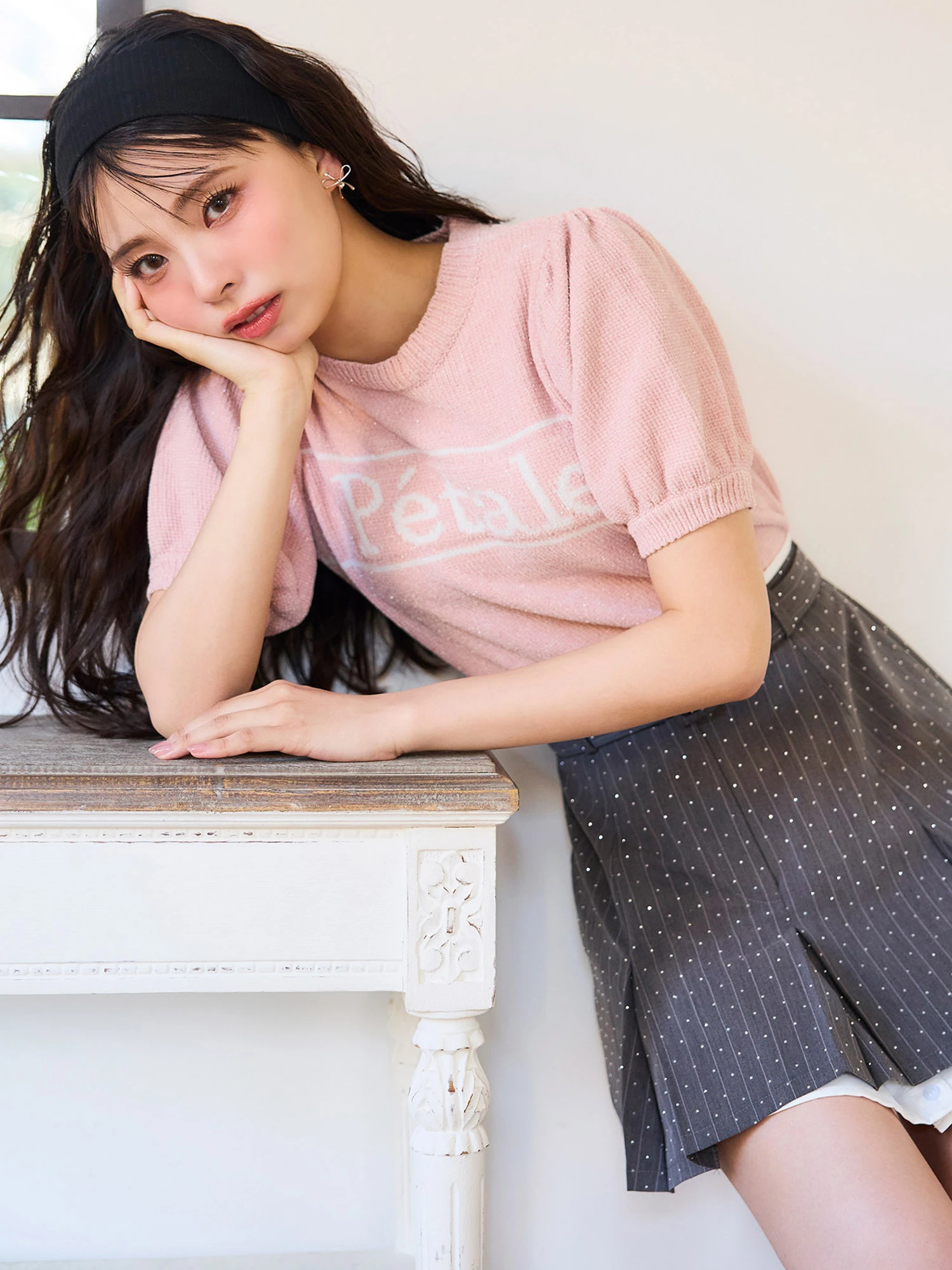 驚きの価格 Petaleラメニットトップス｜ニット｜トップス｜ROYAL PARTY トップス