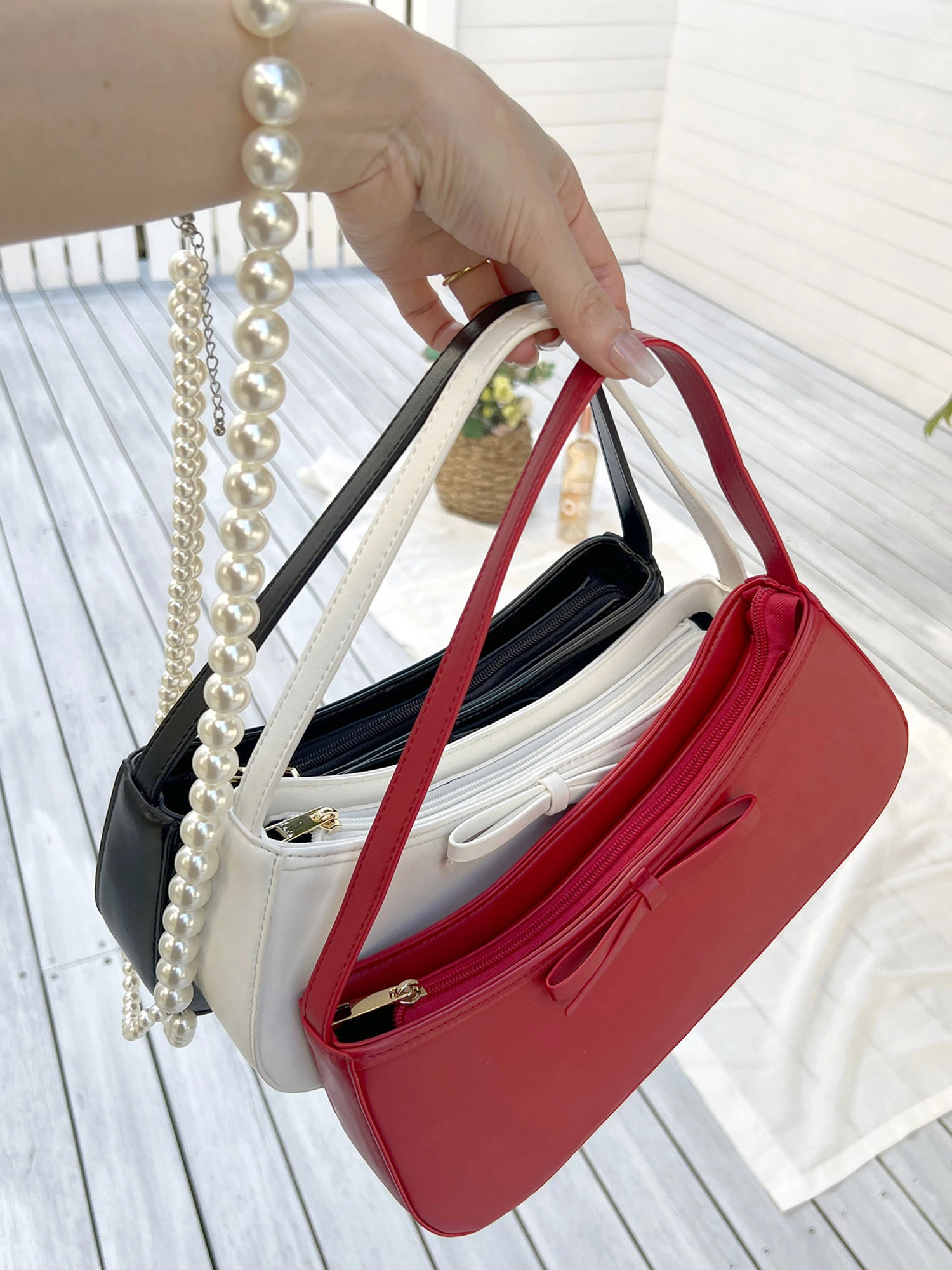 リボンホーボーBAG｜ハンドバッグ｜バッグ｜ROYAL PARTY