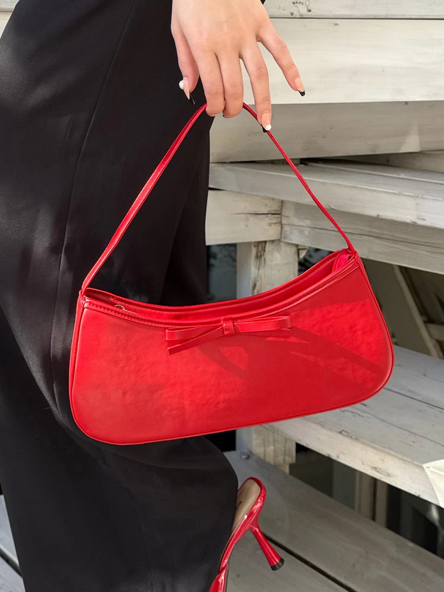 リボンホーボーBAG｜ハンドバッグ｜バッグ｜ROYAL PARTY
