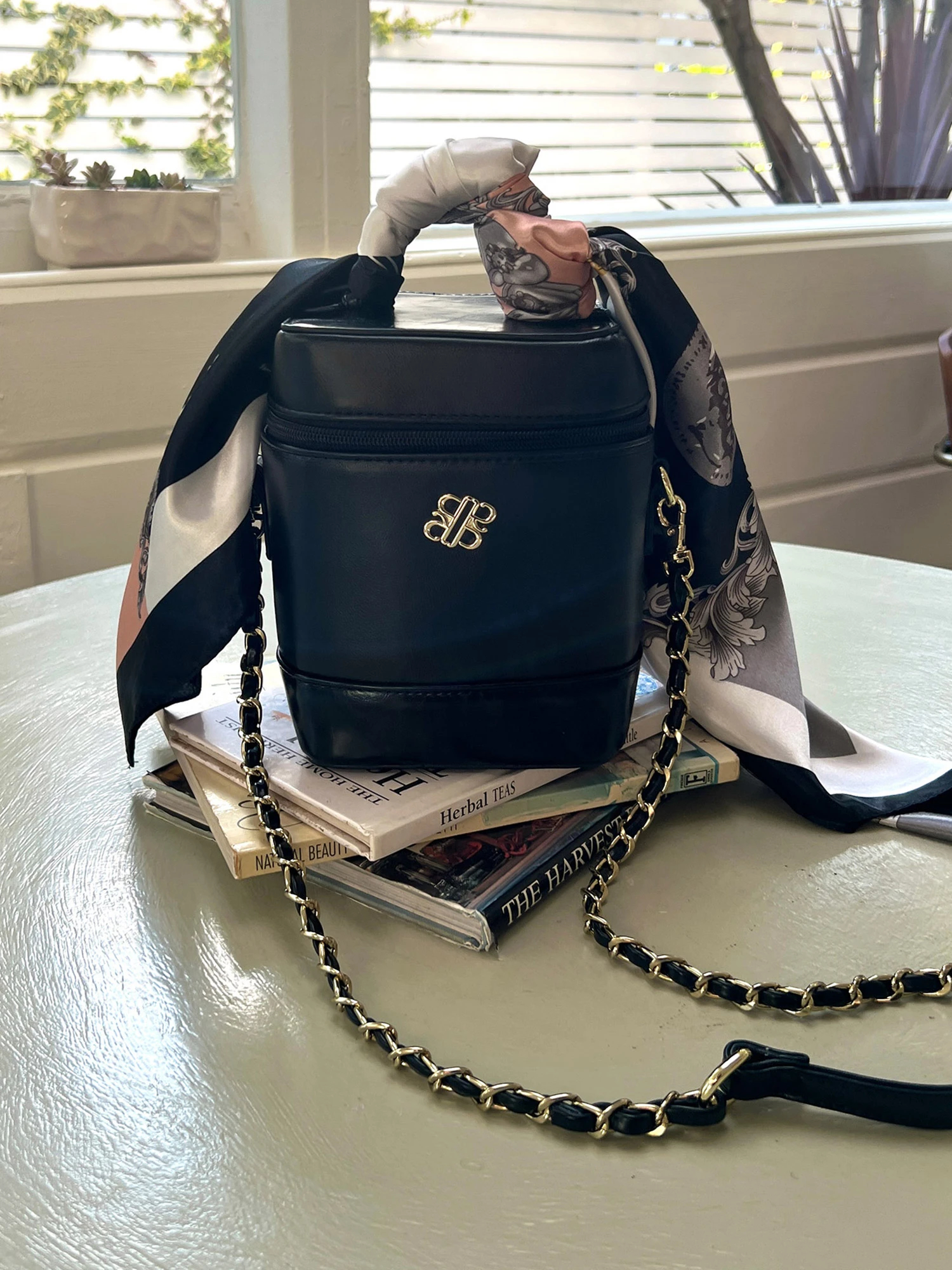【人気商品】 スクエアヴァニティBAG｜バッグ｜バッグ｜ROYAL PARTY（ロイヤル バッグ