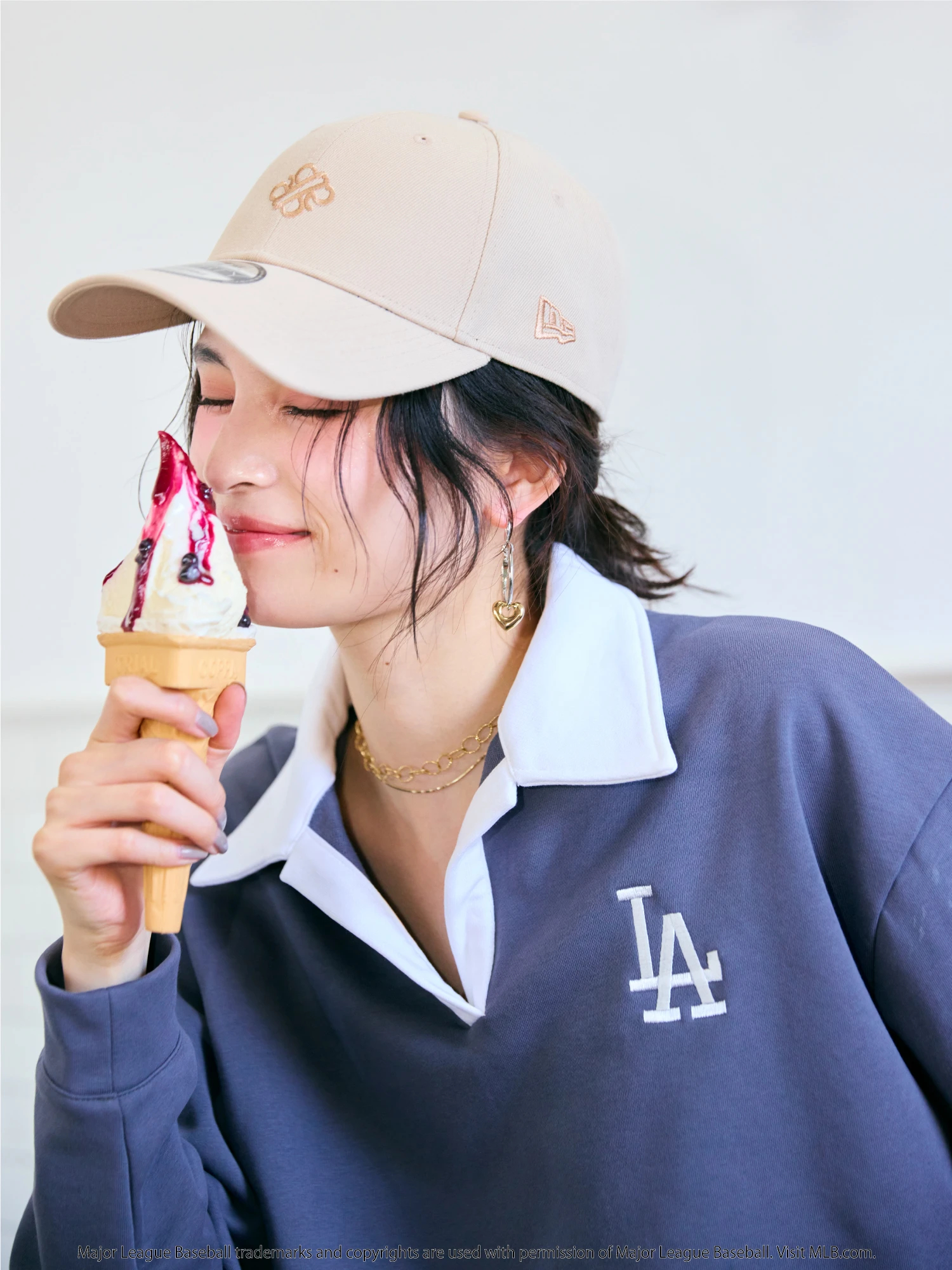 NEW ERA キャップ 帽子 「NEW ERA」9FORTYフロントロゴキャップ