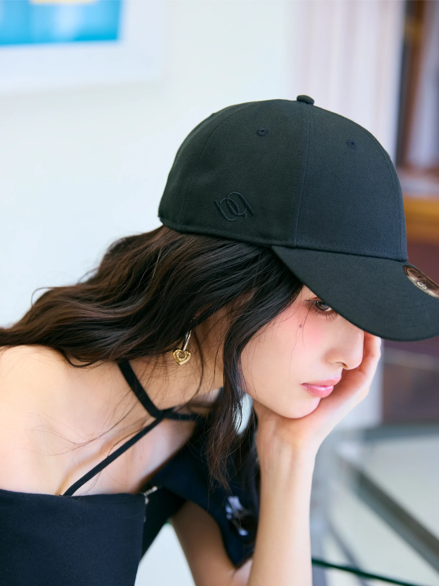 NEW ERA】9FORTYサイドロゴキャップ｜帽子｜ファッション小物