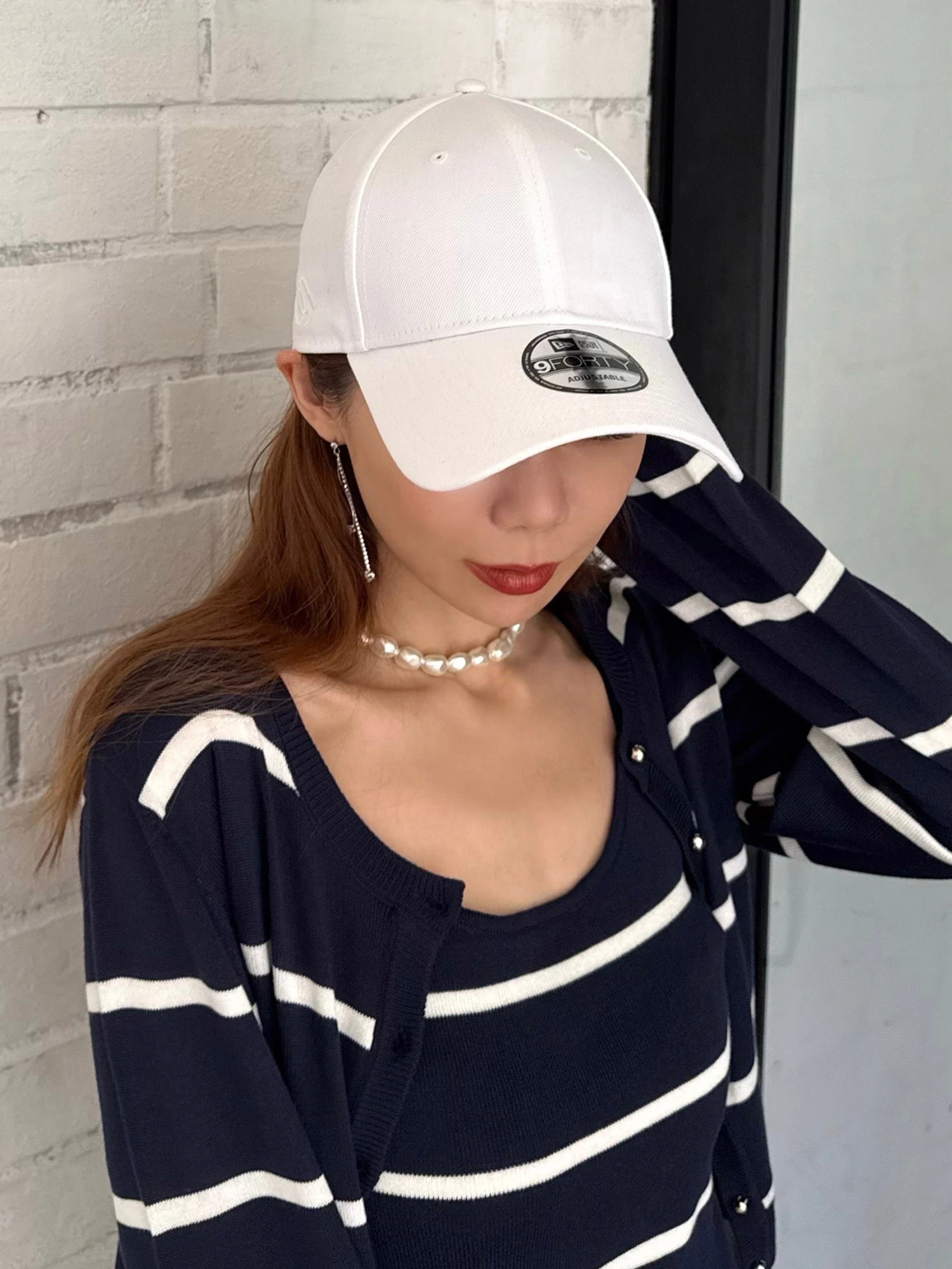 NEW ERA】9FORTYサイドロゴキャップ｜帽子｜ファッション小物
