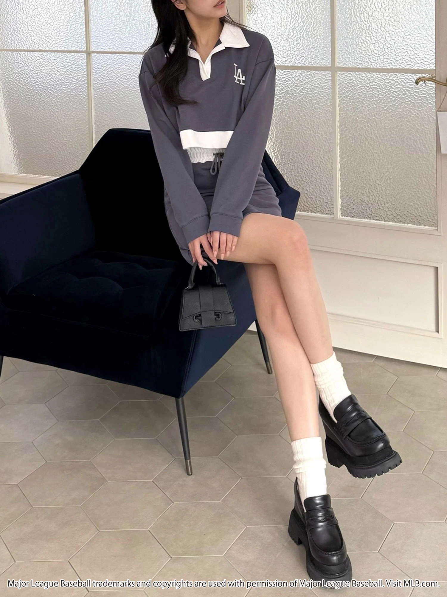 ロイヤルパーティーセットアップ ロゴジャガードニットセットアップ｜セット｜セット｜ROYAL