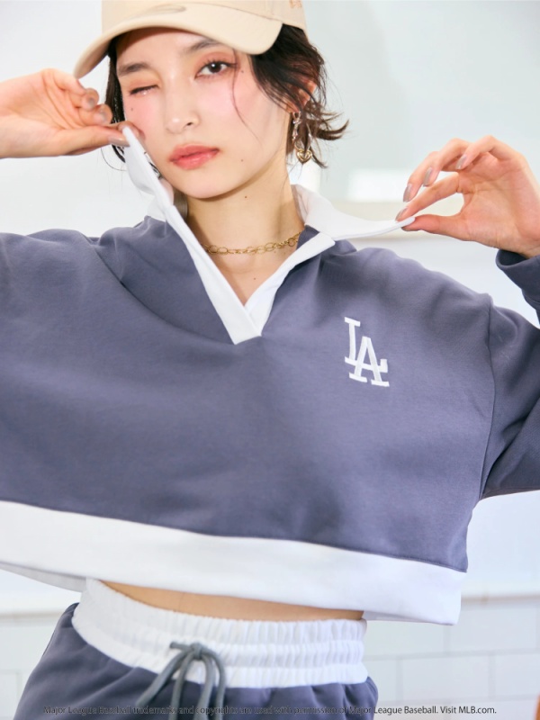 ROYAL PARTY(ロイヤルパーティ) |【MLB】配色セットアップ